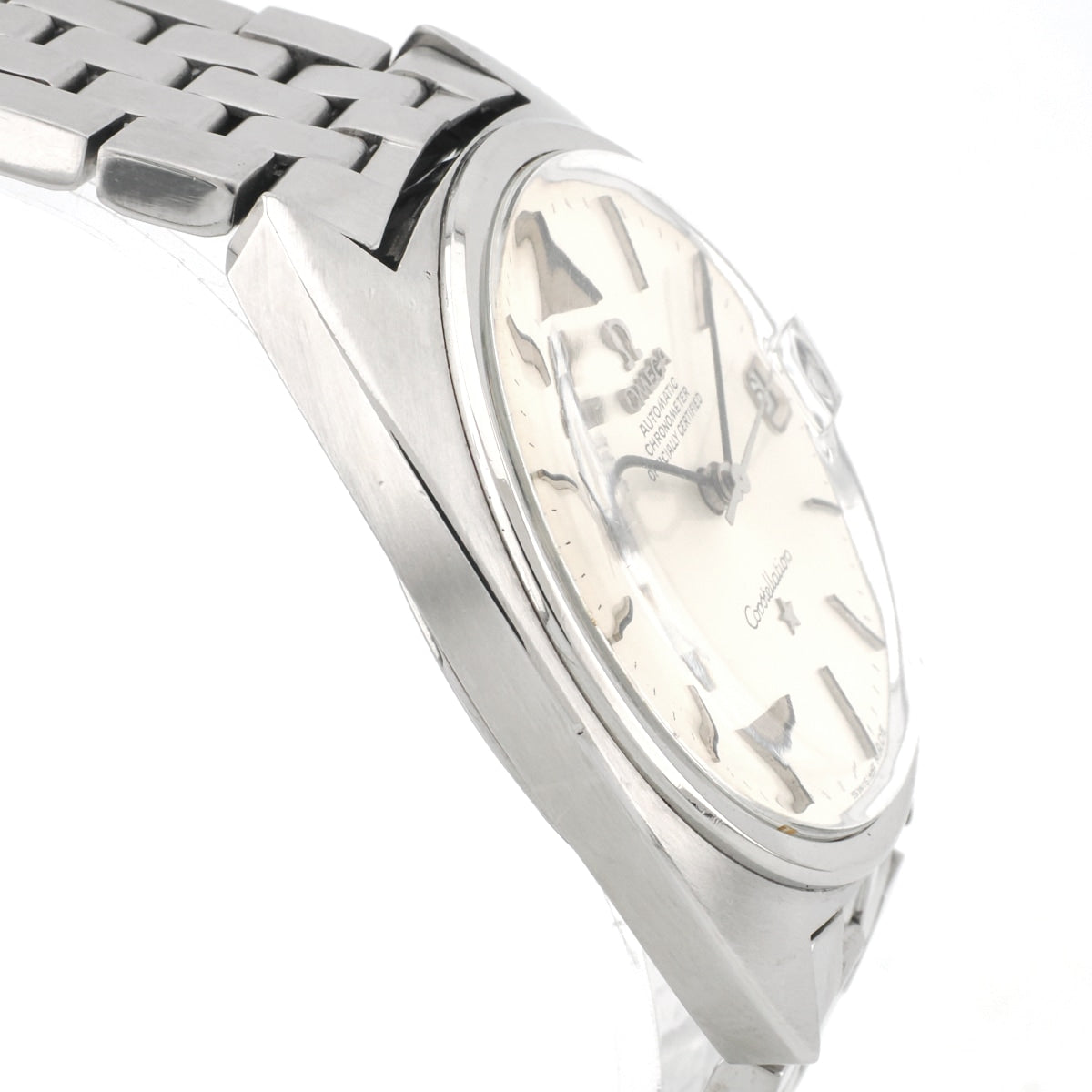 Omega Constellation 168.017, original bracelet, Cal. 561 automatic, serviced, made in 1966