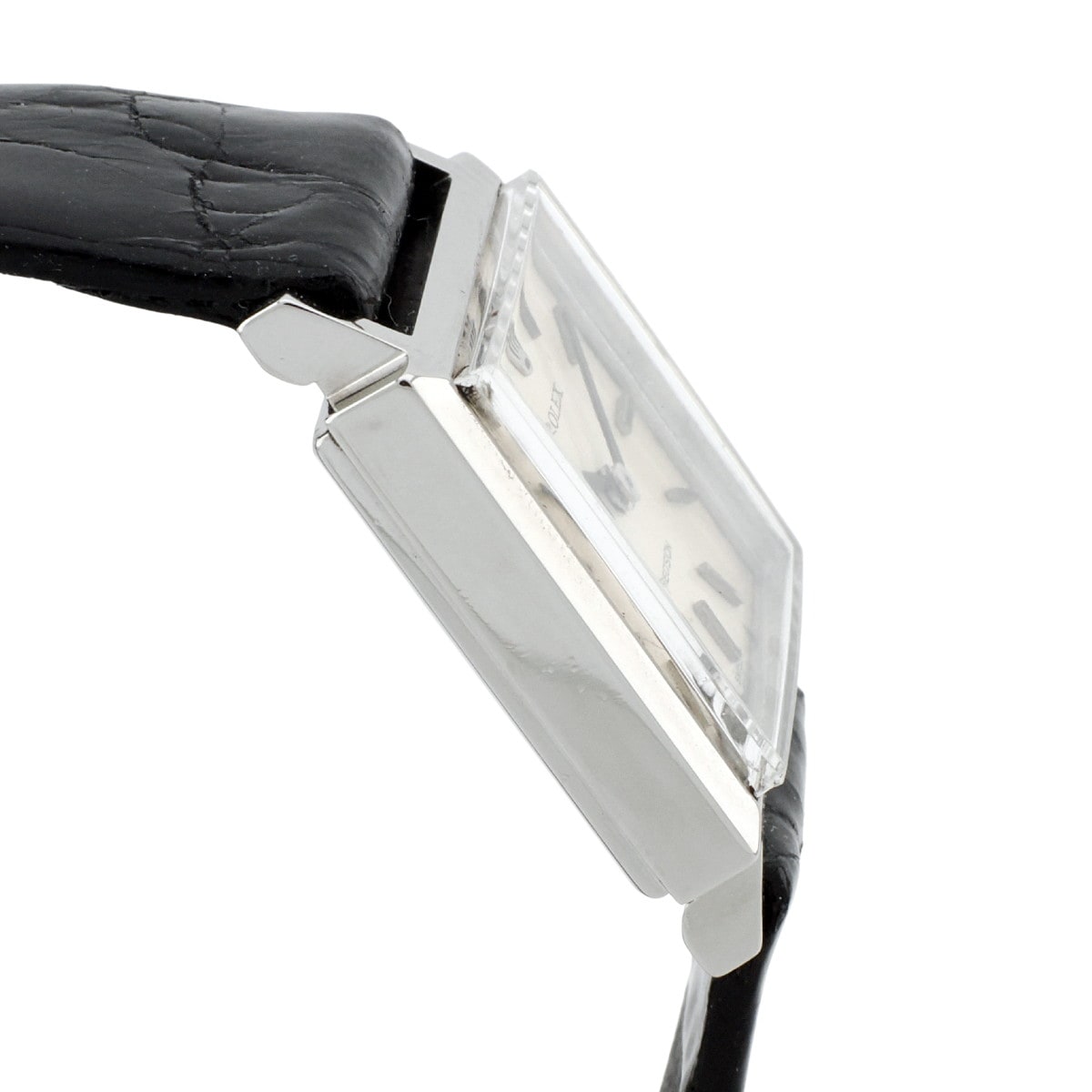 箱・タグ付 ロレックス プレシジョン Ref.2611 スクエア 1974年製 純正尾錠 OH済 レディース アンティーク ROLEX