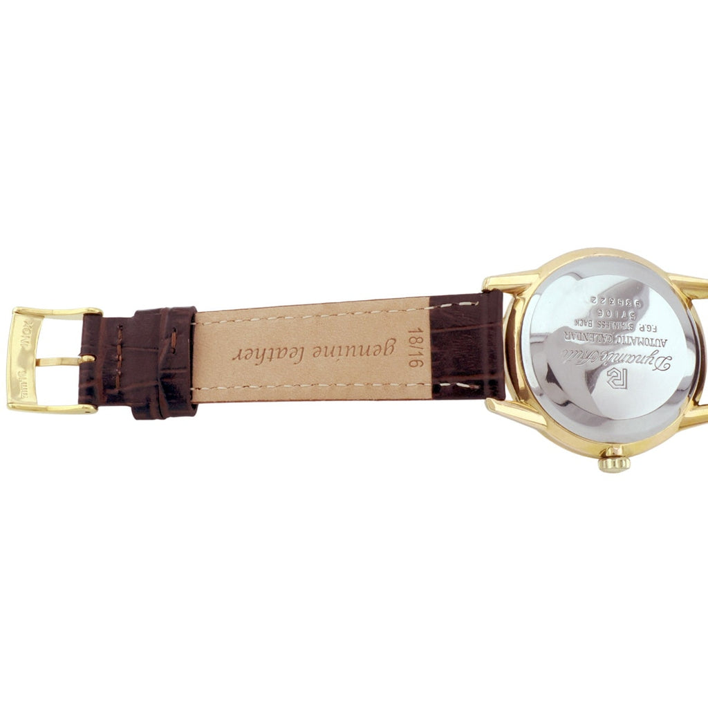 Ricoh Dynamic Auto Ref. 57106 Gold-Plated 33 Jewels Automatic, Serviced, 1960s