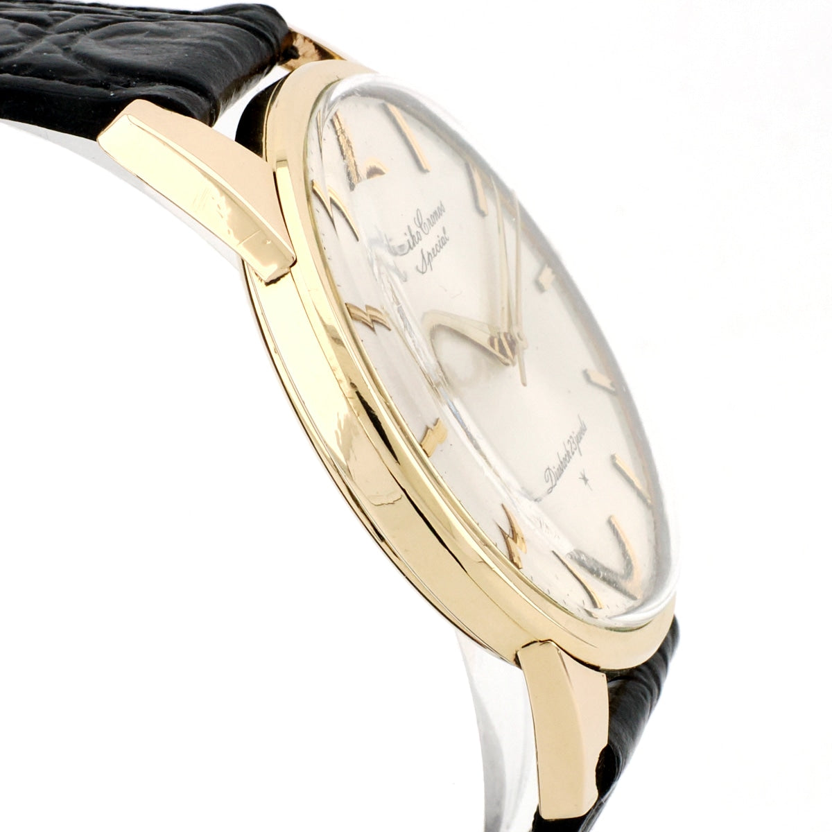 セイコー クロノス スペシャル 15033 金張り Cal.810 23石 手巻 OH済 1963年製（昭和38年）