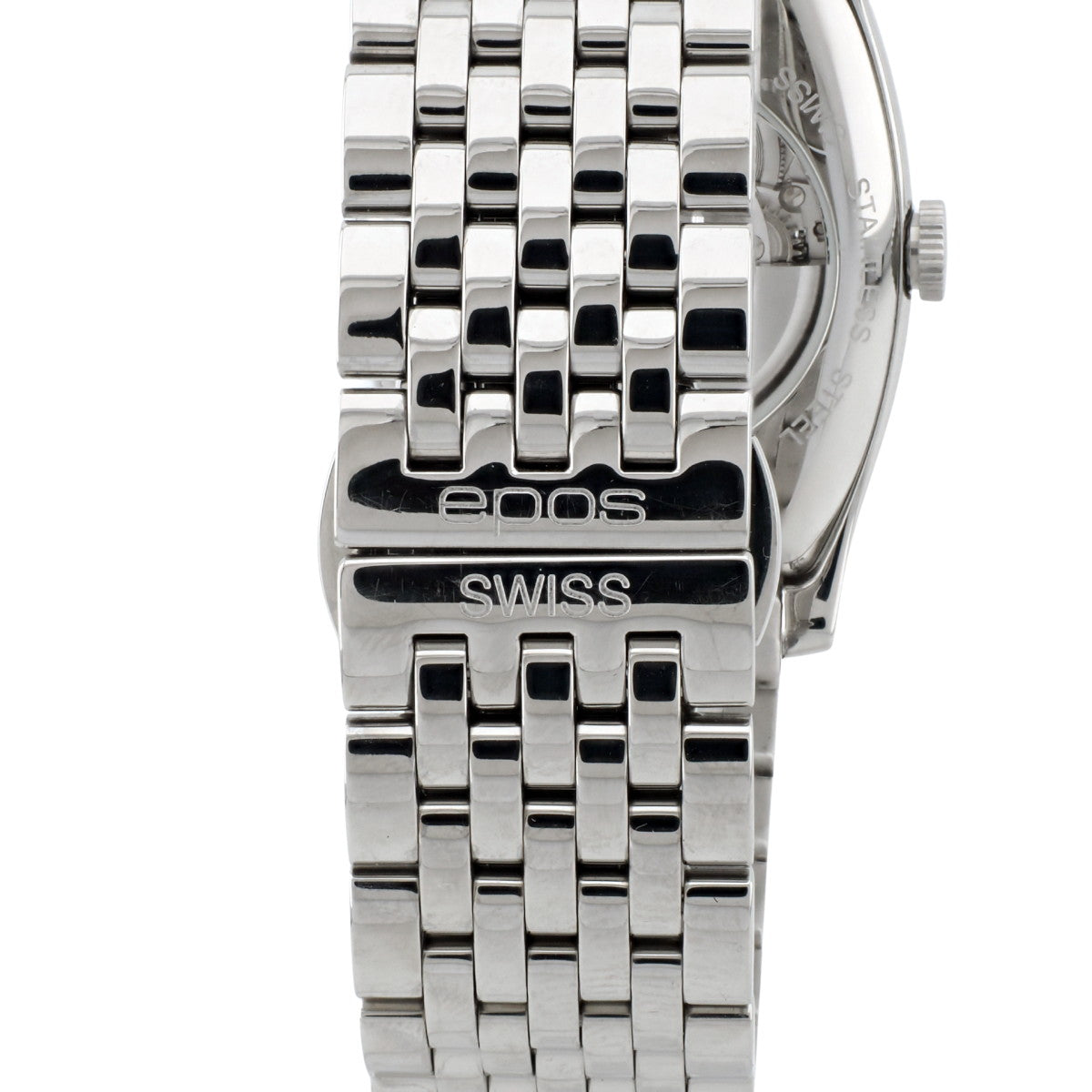 Epos Tonneau Skeleton 3359SQ11BK Original Bracelet Automatic Serviced Purchased 2005 USED