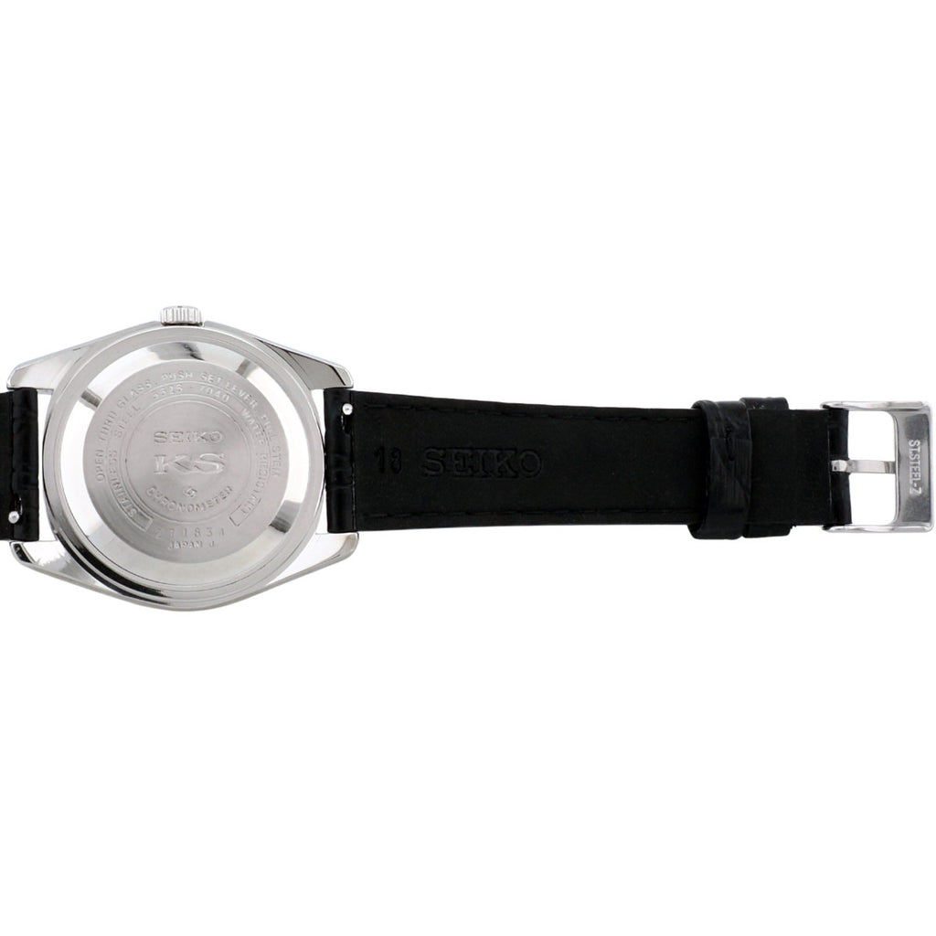 King Seiko Chronometer 5626-7040 One-Piece Case Automatic Winding Overhauled, Manufactured 1972