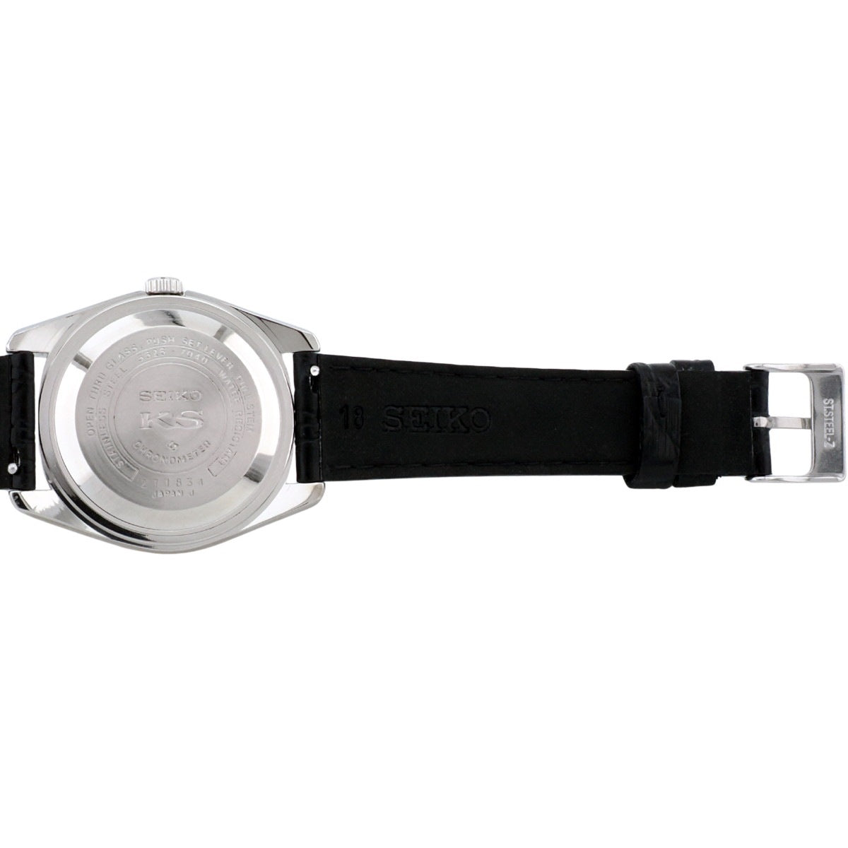 King Seiko Chronometer 5626-7040 One-Piece Case Automatic Winding Overhauled, Manufactured 1972