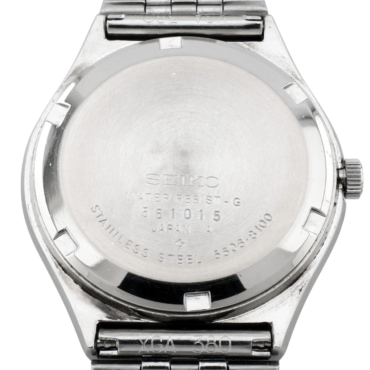 Seiko Lord Matic 5606-8100 Gold Dial Screw-back Automatic OH 1975