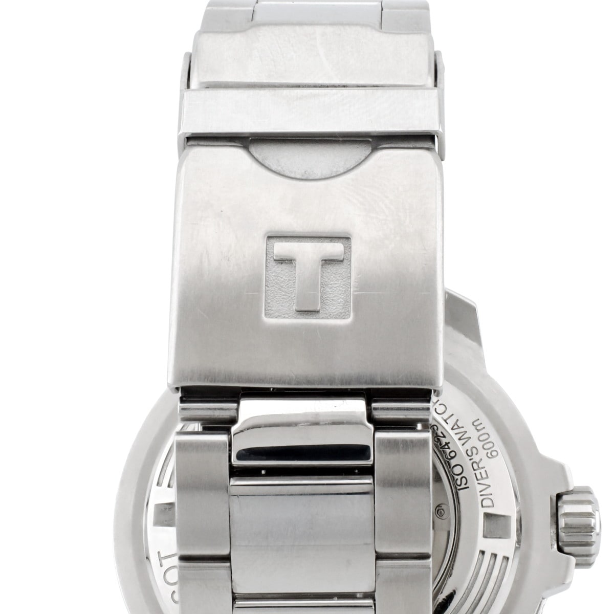 TISSOT ティソ シースター 2000 プロフェッショナル T120607A (T120.607.17.441.00) 自動巻 OH済 純正ブレスレット＆ラバーベルト付属 USED