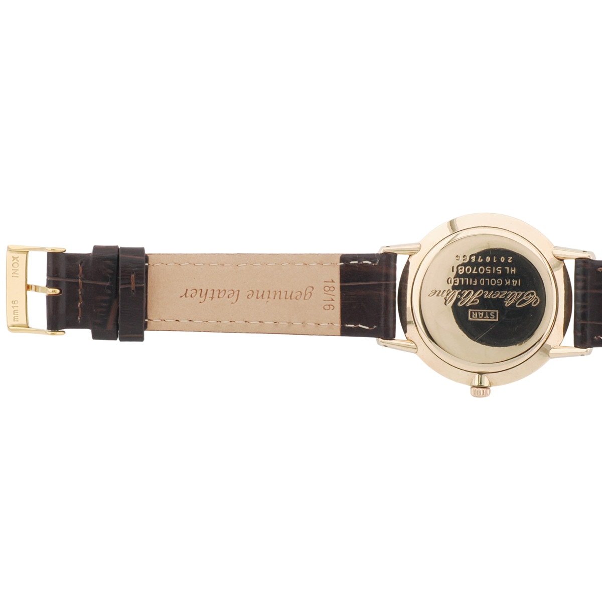 Citizen HILINE HL51507081 14K Gold Filled, 25 Jewels, Manual Wind, Overhauled, Manufactured 1962 (Showa 37)
