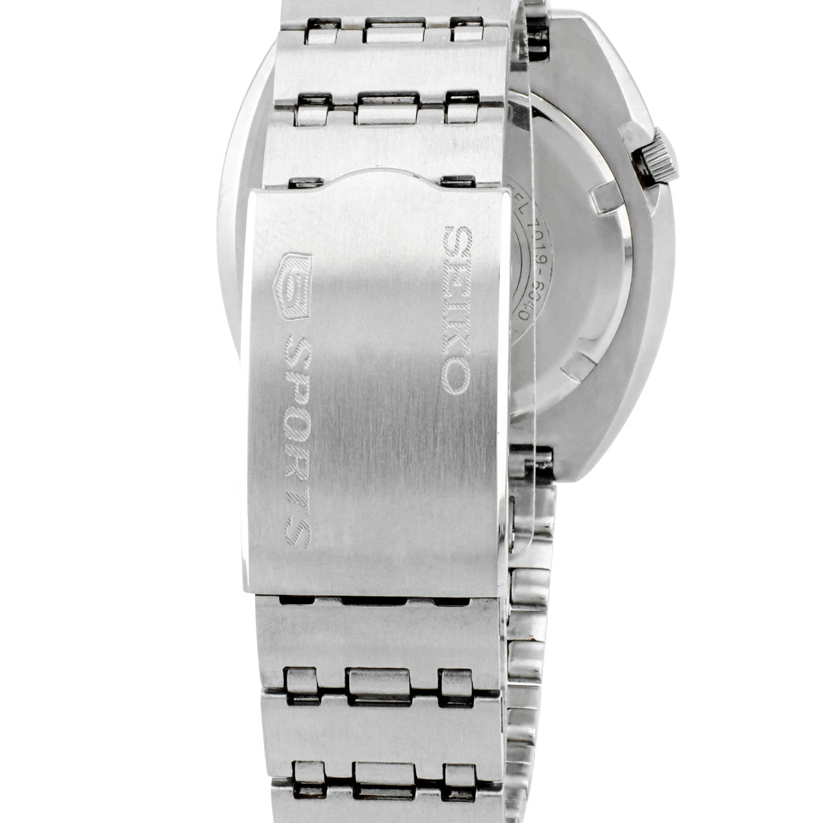 Seiko 5 Sports 7019-6040, original bracelet, Arabic dial, 21 jewels, automatic, serviced, manufactured in 1971 (Showa 46)