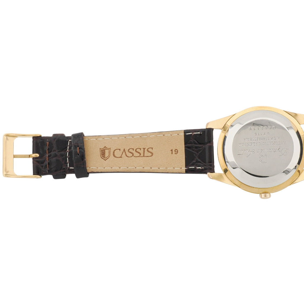 Ricoh Dynamic Auto 45 Jewels Ref. 57116 Gold-Plated Automatic, Overhauled, 1960s