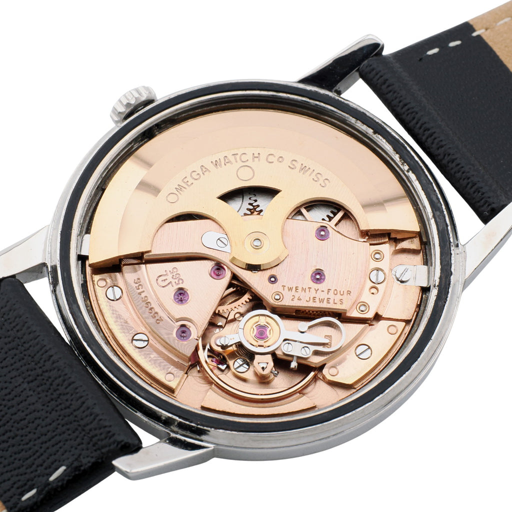 オメガ シーマスター ジュネーブ 166.002 チューラーWネーム Cal.565 自動巻 OH済 1967年製