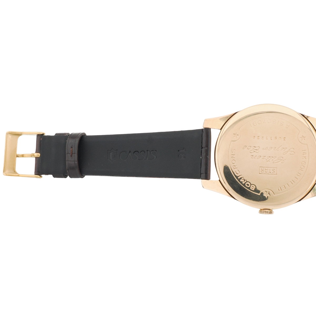 Citizen Super Ace A51507081, 14K Gold-Plated, 38mm Oversized Case, 23 Jewels, Manual Wind, Overhauled, Made in 1963 (Showa 38)