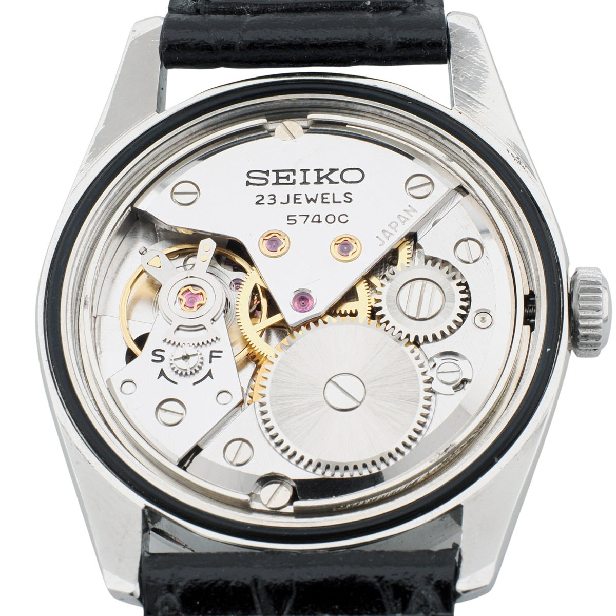 Seiko Lord Marvel 36000 5740-8000 Manual-wind, Overhauled, Manufactured in 1973 (Showa 48)