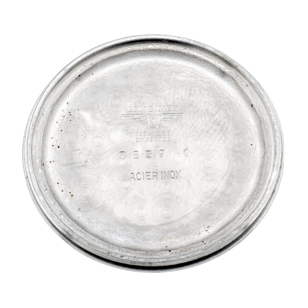 ロンジン Ref.7839-1 スクリューバック Cal.284 17石 手巻 OH済 1967年製