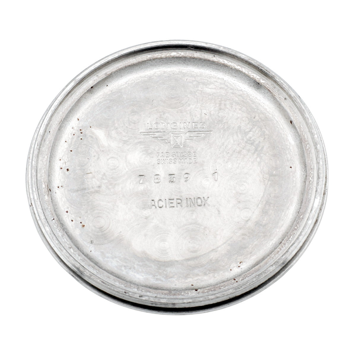 Longines Ref. 7839-1 Screw-back Cal. 284 17 Jewels Manual-winding, Serviced, Made in 1967