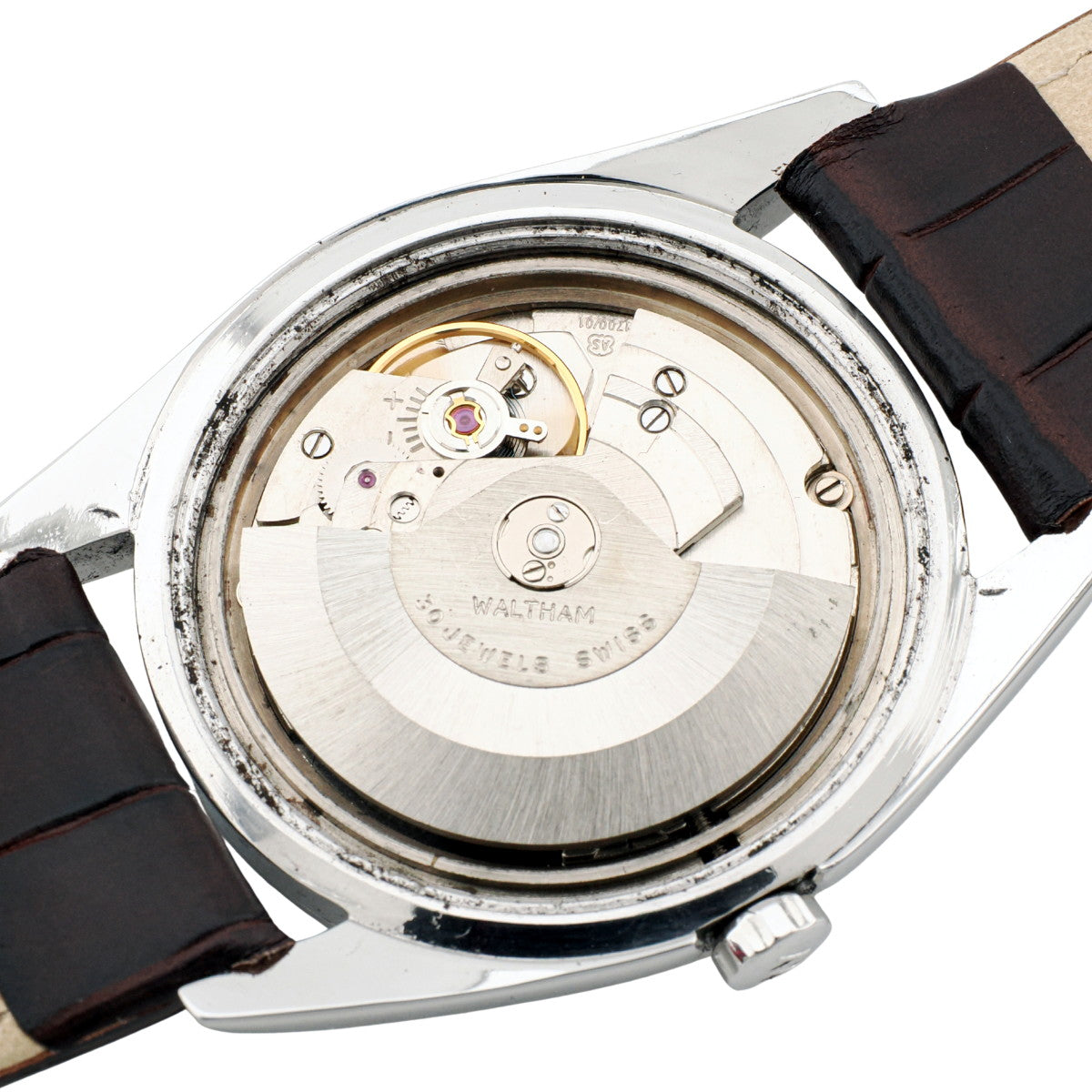 ウォルサム ゴールデンイーグル 30石 AS 1700/01 自動巻 OH済 1960年代