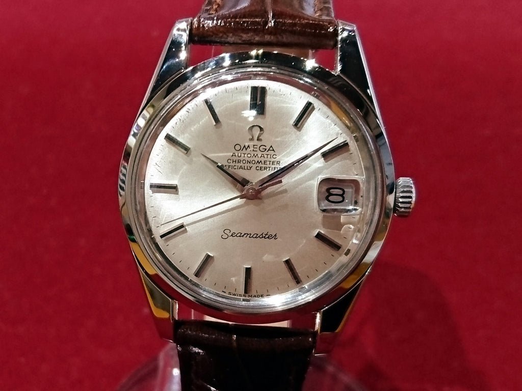 オメガ シーマスター クロノメーター 168.024 Cal.564 自動巻 OH済 1969年製