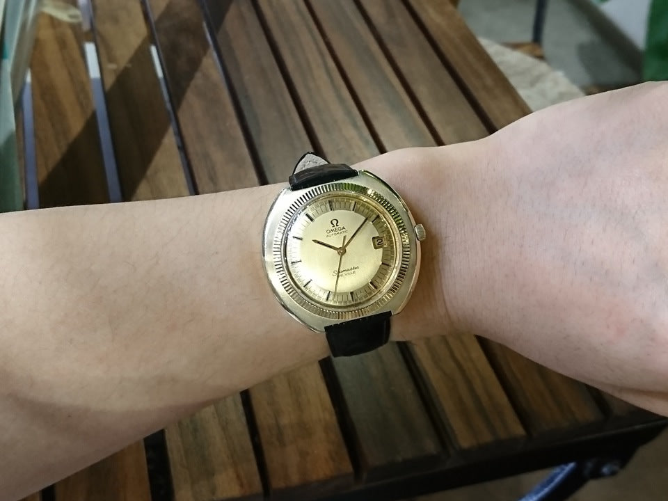 オメガ シーマスターデヴィル Ref.KM6326 GF 自動巻 OH済 1972年製