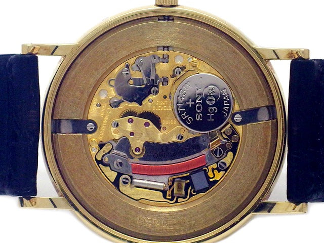 オメガ デヴィル 18K 195.2378 Cal.1378 クオーツ OH済 USED