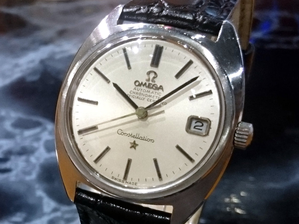オメガ コンステレーション ST 168.017 SP Cal.564 自動巻 OH済 1970年製