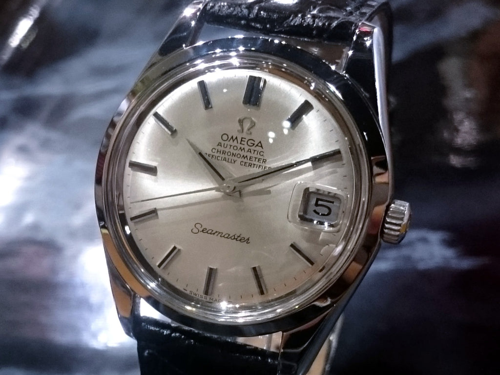 オメガ シーマスター クロノメーター 168.024 Cal.564 自動巻 OH済 1969年製