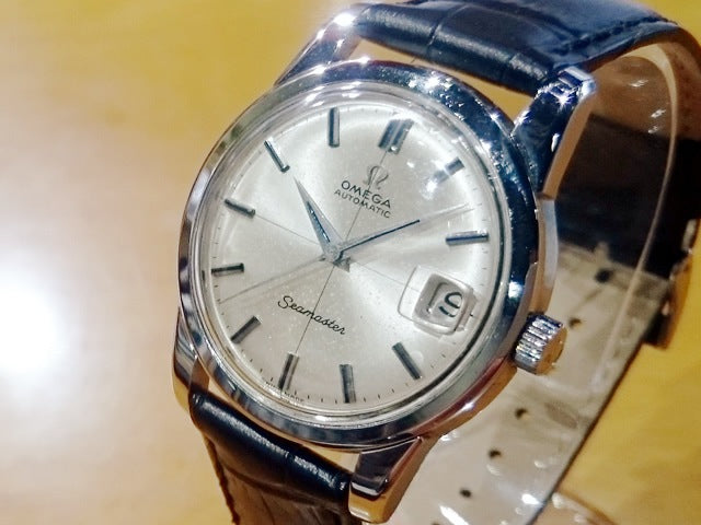 オメガ シーマスター デイト 166.009 Cal.565 自動巻 OH済 1967年製
