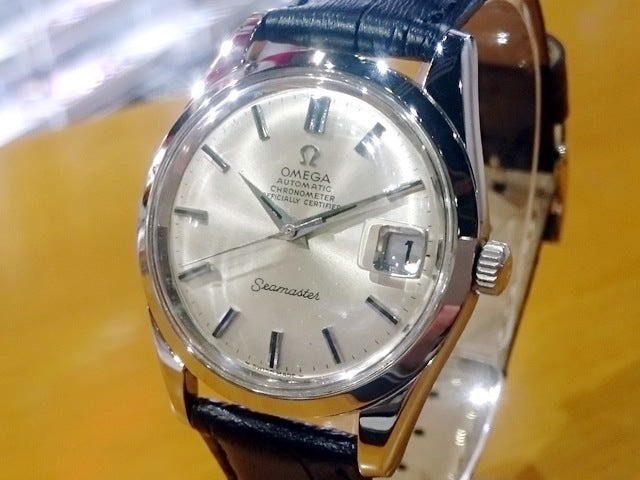 オメガ シーマスター クロノメーター 168.024 Cal.564 自動巻 OH済 1969年製