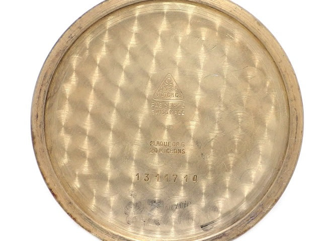 オメガ デビル 懐中時計 GP 1311714 Cal.601 17石手巻 OH済 1969年製