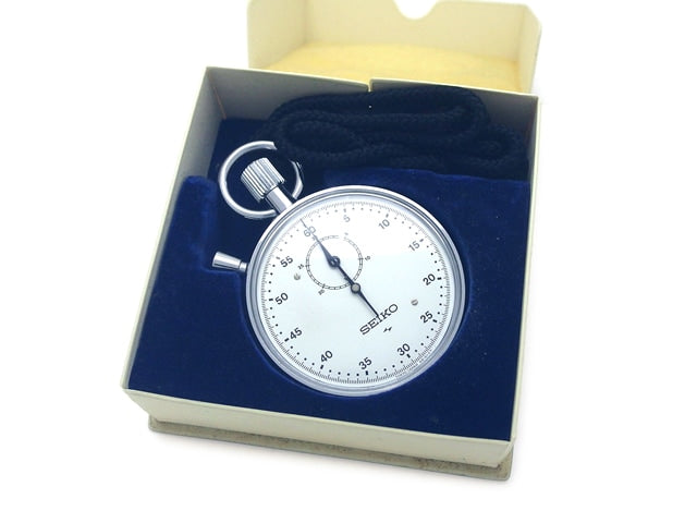 セイコー ストップウォッチ 30分積算計 88-5011 手巻 OH済 昭和56年製