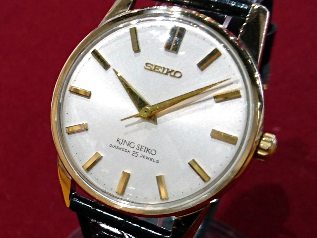 キングセイコー 44-2000 セカンドモデル GF 手巻 OH済 昭和41年製