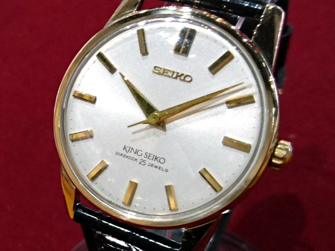 キングセイコー 44-2000 セカンドモデル GF 手巻 OH済 昭和41年製