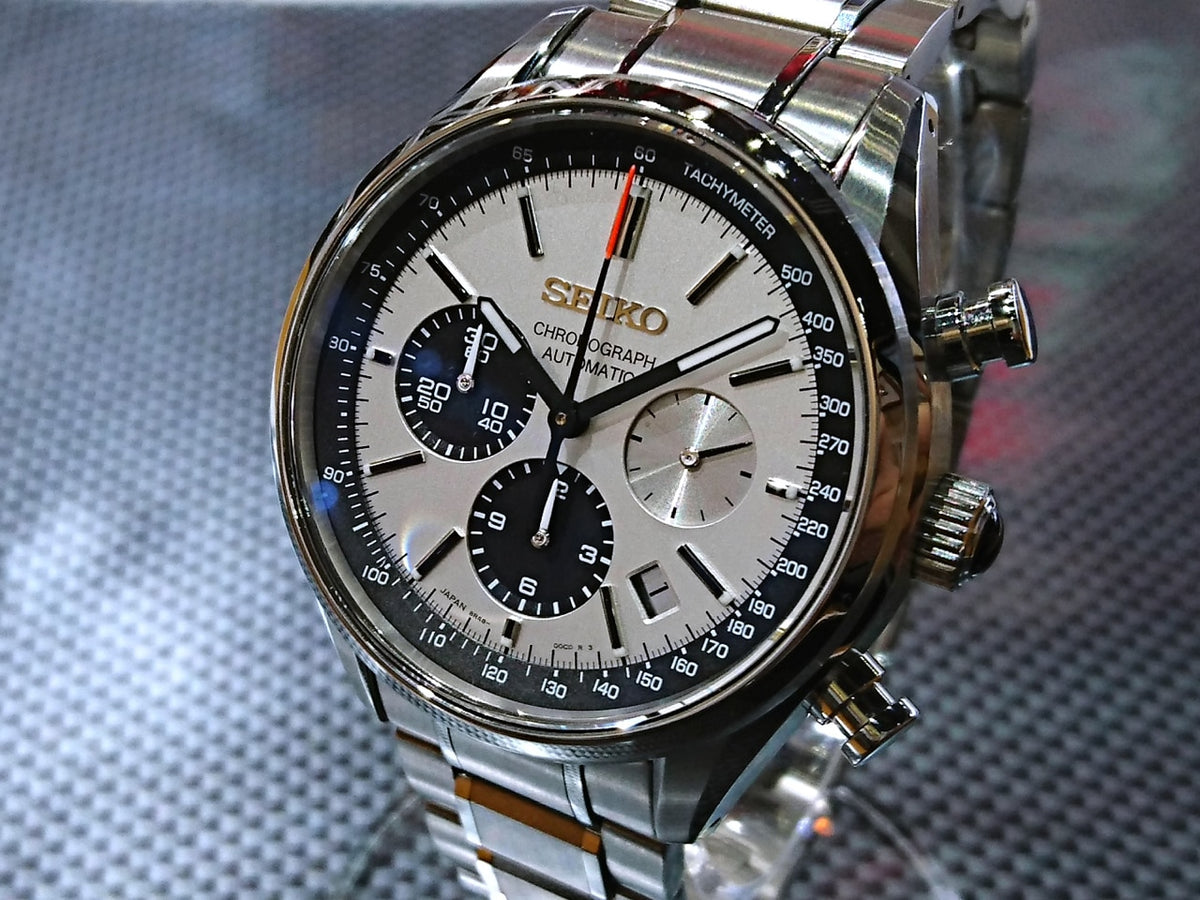 セイコー ブライツ SDGZ013 国産クロノグラフ誕生50周年記念モデル 自動巻 USED