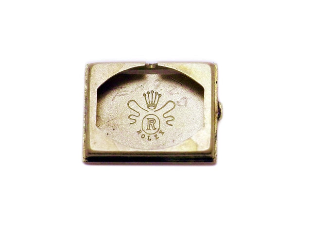 ロレックス プレシジョン 14K 24Pダイヤ レディース 手巻 OH済 1960年代