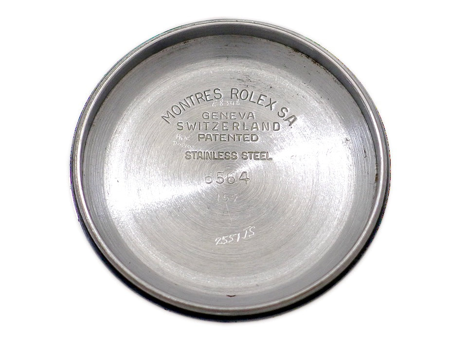 ロレックス オイスターパーペチャル Ref.6564 Cal.1030 自動巻 OH済 1957年製