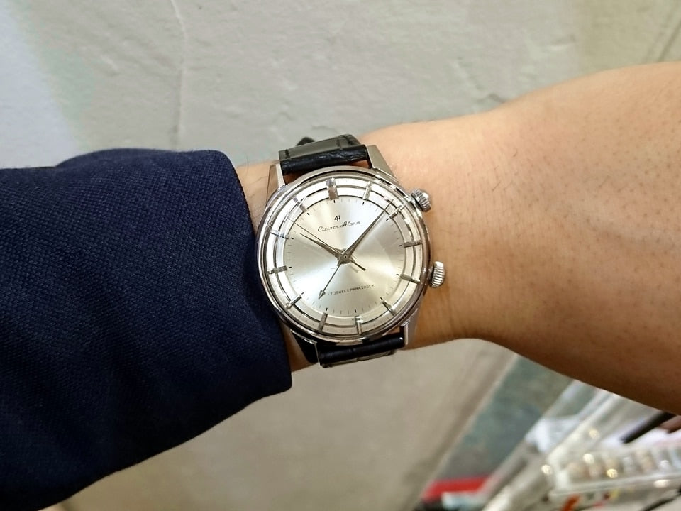 シチズン アラーム 4H フォーハンド Ref.5150811 手巻 OH済 昭和38年製