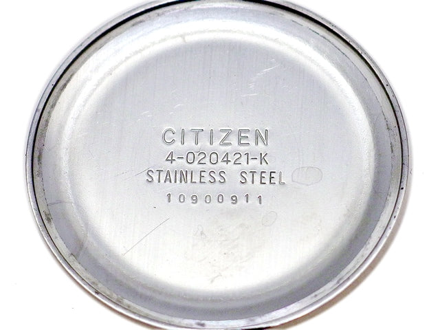 シチズン 懐中 4-020421-K Cal.1080 手巻 OH済 昭和46年製