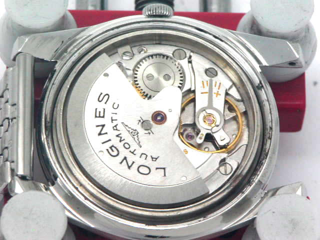 ロンジン コンクエスト 7171.3 Cal.291 自動巻 OH済 1960年代