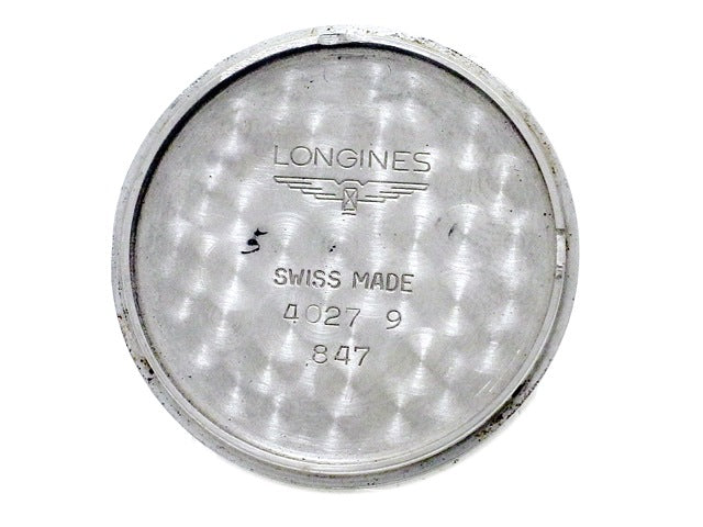 ロンジン フラッグシップ Cal.L847.3 17石手巻 OH済 1971年製