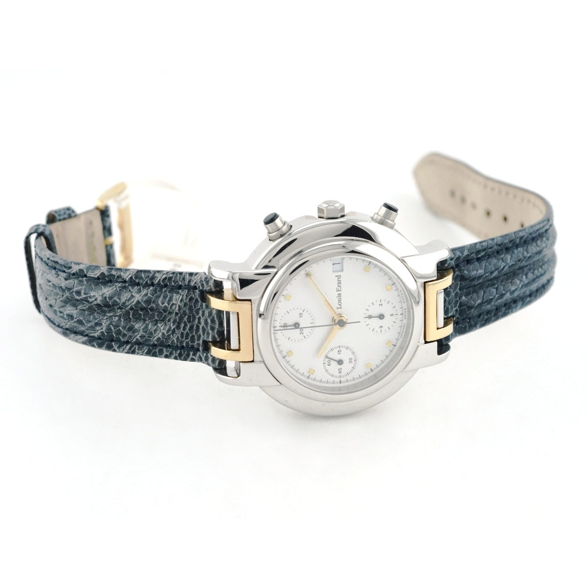 絶版 ルイ・エラール クロノグラフ 自動巻 71156B102