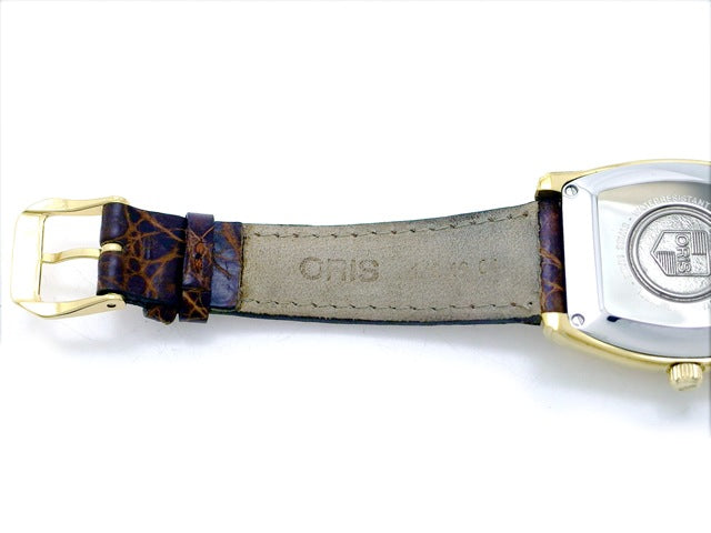 オリス レギュレーター 581 7488 GP 自動巻 OH済 USED