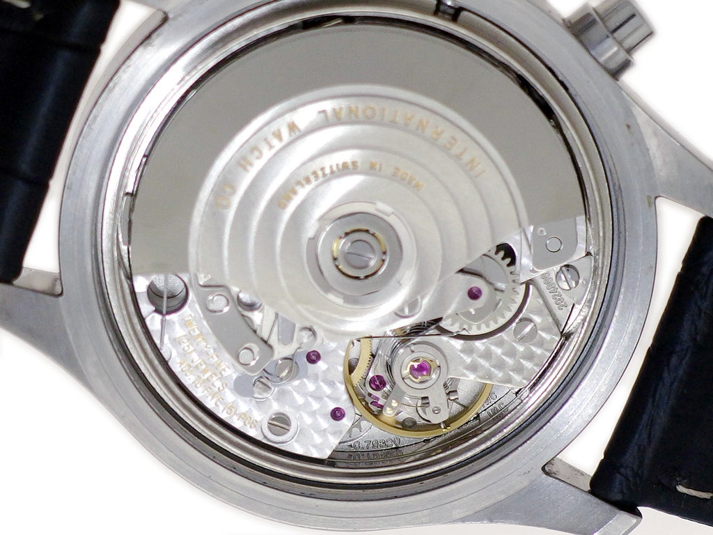 IWC フリーガー クロノグラフ 3706-003 25石自動巻 OH済 USED