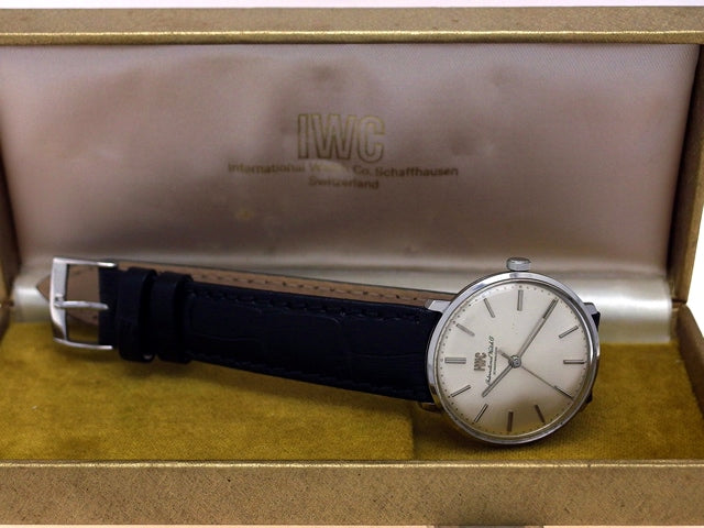 IWC Ref.1410 Cal.402 17石手巻 OH済 1970年製