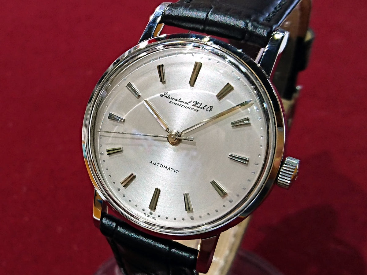インターナショナル Cal.853 魚リューズ 自動巻 OH済 1961年製