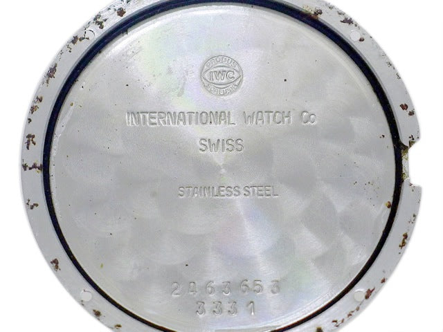 IWC ポートフィノ Ref.3331 魚リューズ クオーツ USED