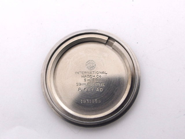 IWC ヨットクラブ R811AD Cal.8541B 自動巻 OH済 1960年代