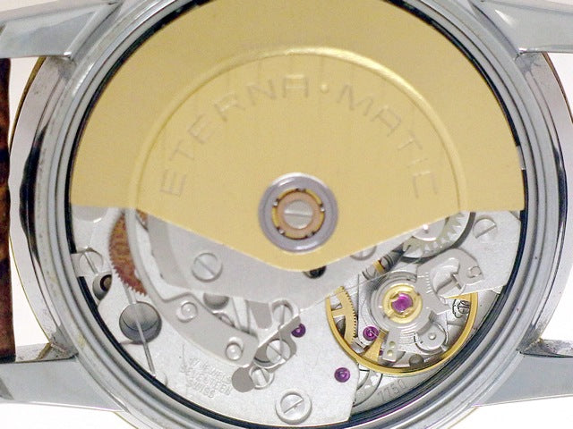 エテルナ マチック コンチキ クロノグラフ 1502.47 バルジュー7750 自動巻 OH済 USED