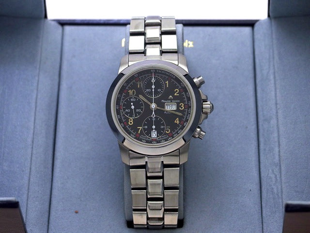 モーリスラクロア クロネオ クロノグラフ Ref.39721 バルジュー7750 自動巻 OH済 USED