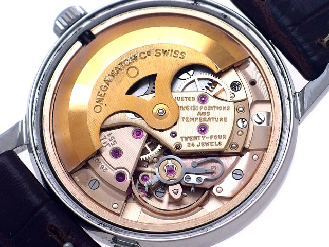 オメガ シーマスター クロノメーター Ref.167.070 ノンデイト Cal.551 自動巻 OH済 1968年製 Omega