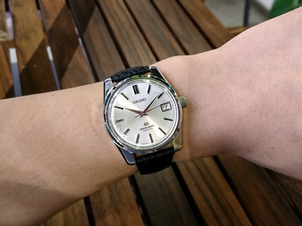 グランドセイコー 5722-9991 2ndモデル 後期型 GSメダリオン 手巻 OH済 昭和42年製 Seiko