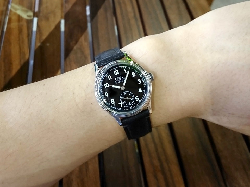 オリス Ref.7312 スモールセコンド 17石 手巻 OH済 USED