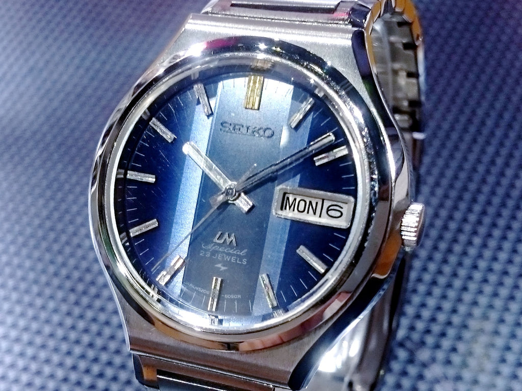セイコー ロードマチック スペシャル 5206-6090 自動巻 OH済 昭和48年製 Seiko