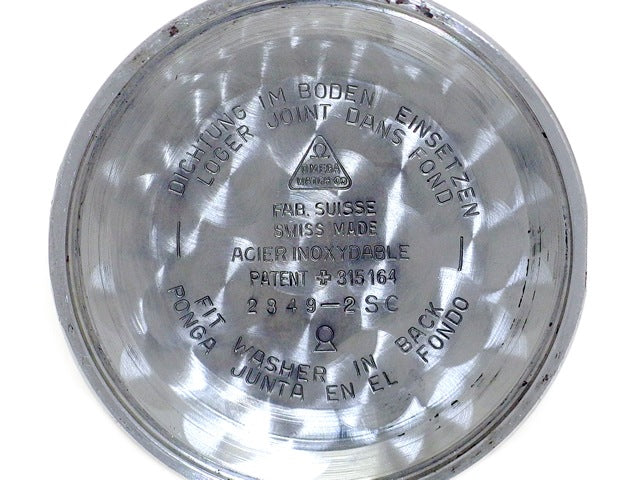オメガ シーマスター 2849-2SC クロスライン Cal.503 自動巻 OH済 1959年製 Omega